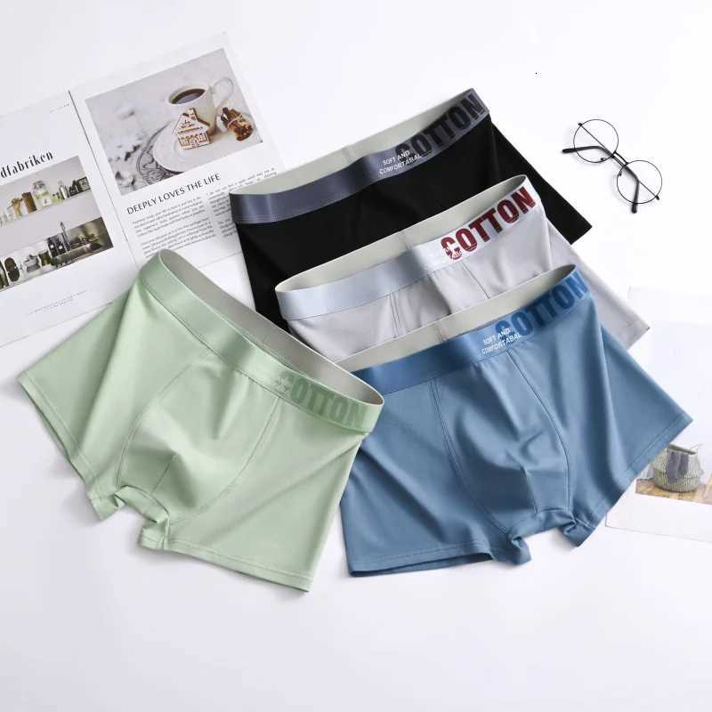 Boxers Man Underwear for Men Mens Boxer Underwear Mens Shorts Sexy Panties Underpants Briefs Cotton Male Slip Underwear W250819