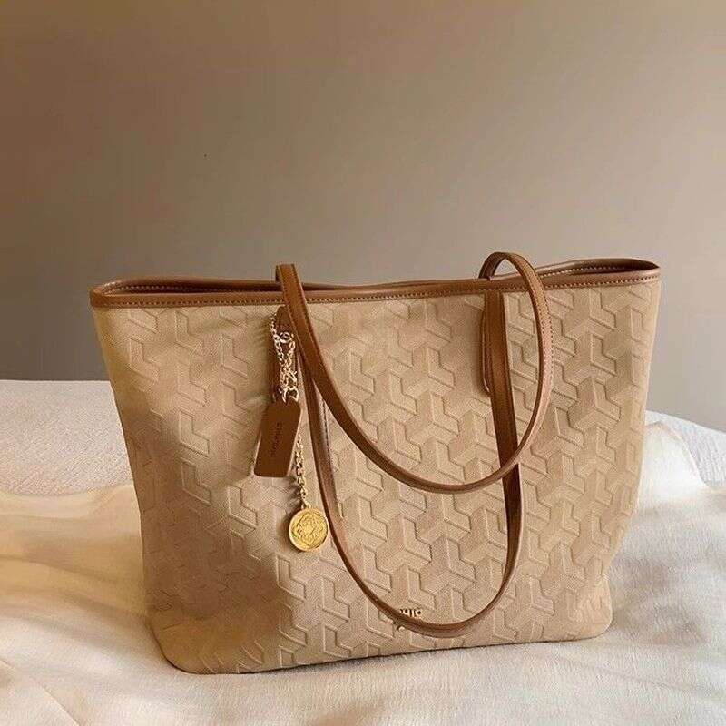 Nanfeng Chio2nd Forbidden City Culture Series Long Tassel Tote For Women Large Capacity Light Commuter Shoulder