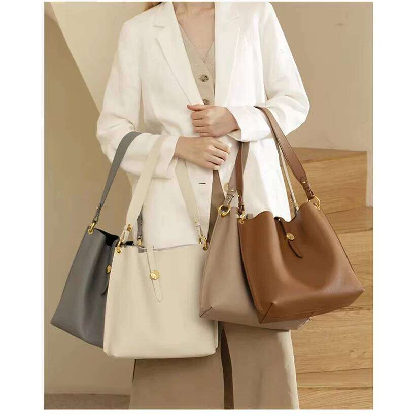 AVRO s MODA Lady Casual Genuine Leather Shoulder Women Bags Brand Designer Magnetic Crossbody Buckle Commute Tote bag