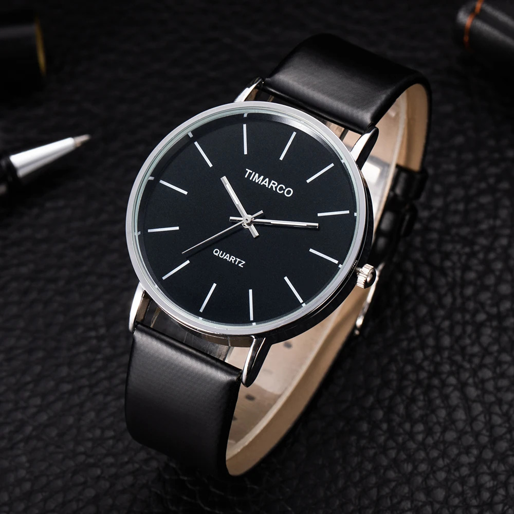 Womens Watches Simple Style Watch Fashion Metal Round Dial Analog Quartz Watch for Men Women Minimalist Watch Quartz Clock 250819