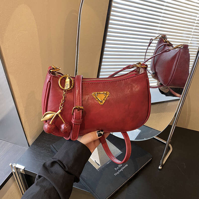 Designer bag Luxury bag Fashion Underarm For Women, Autumn And Winter New Simple Casual Dumpling Bag, 2025 Trendy Single Shoulder Women's Bag