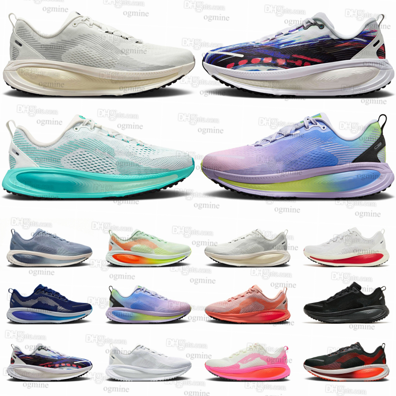 Running Shoe Women Men Vomero 18 Sail Bright Laser Orange White Green Volt kids Grade school Runner Shoes Milk Dusty Cactus Geode Vomero18 Vomeros 18s Sneakers 36-45