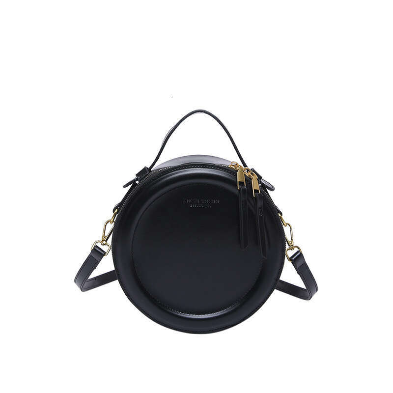 2025 Early Spring Fashion Simple Small Round Versatile Shoulder Crossbody Bag for Women