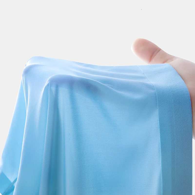 3-Pack Mens Underwear Men Skin-Friendly Breathable Mesh Briefs Seamless Naked Sensation Boxer Shorts Elastic W250819