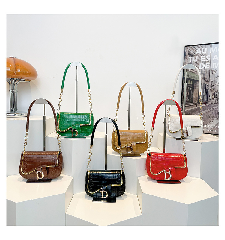 Designer Bag D 2025 Women's Bag Luxury Bag Fashion Saddle Bag High-quality Texture Shoulder Bag Accessories Crossbody Bag Handbag Tote Bag