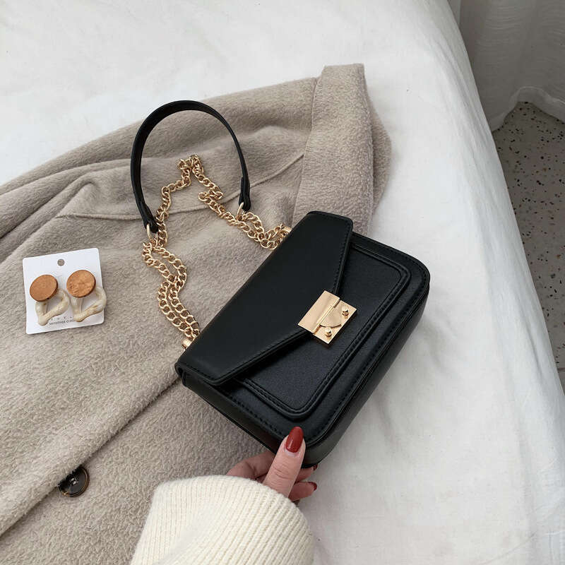 Women's Crossbody Bags Chain Designer New 2019 Single Shoulder Small Versatile Square Bag