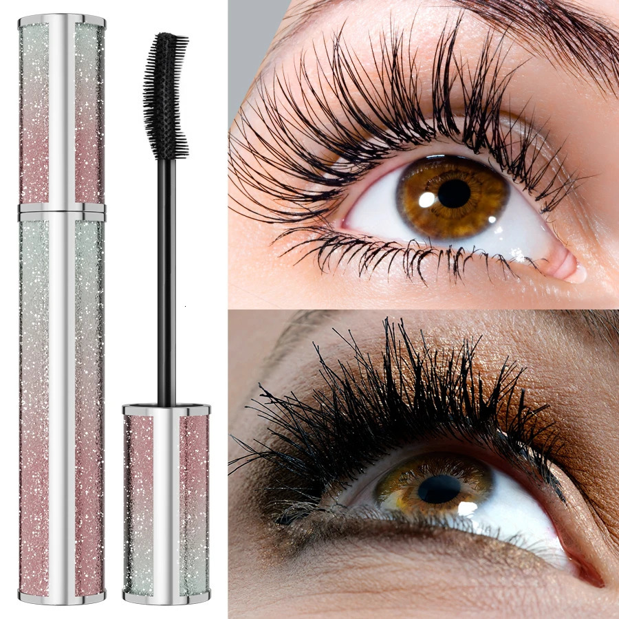 Black waterproof Mascara for all Lengthening make up products Eyelash Extension Eye Lashes mascara 4d effect Korean cosmeti 250818