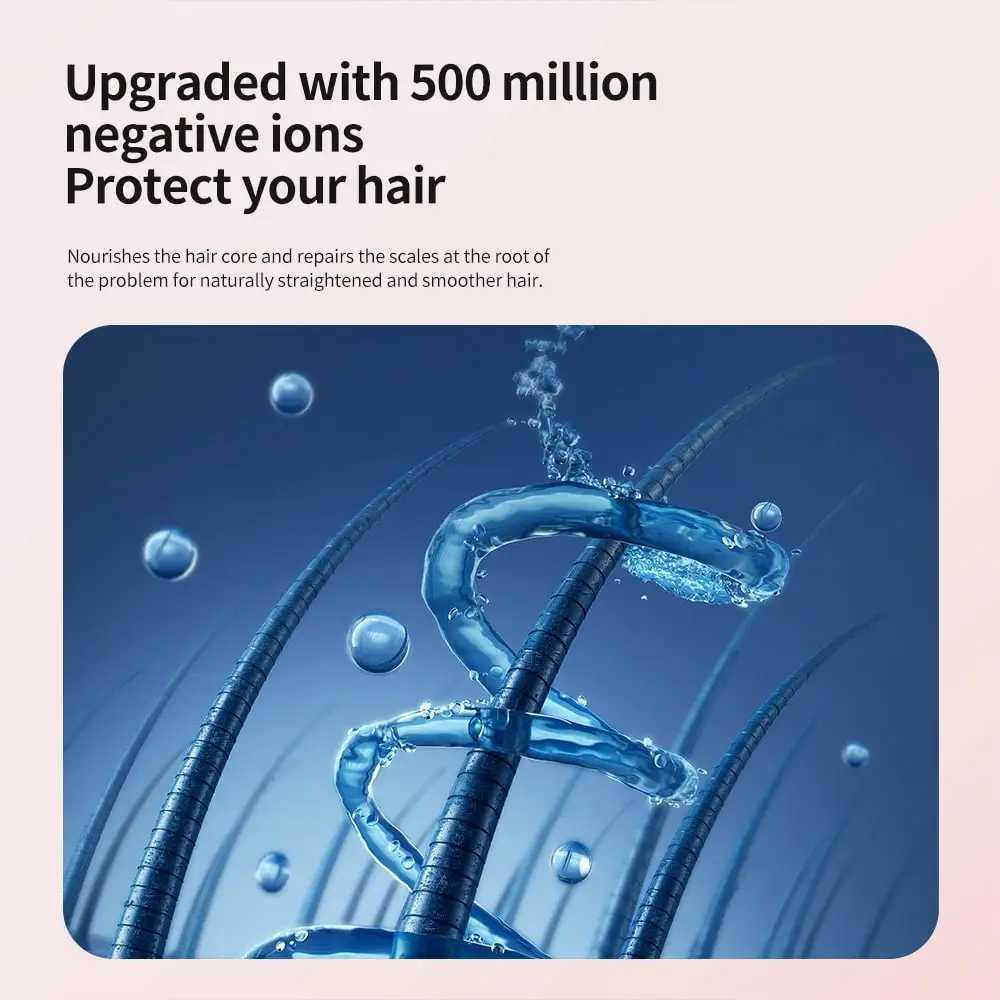 Hair Dryer Hot Cold Wind Air Brush Professional Hairdryer Negative Ionic Blow Dryer Strong Power Dryer Hair Dryer Secador W250819