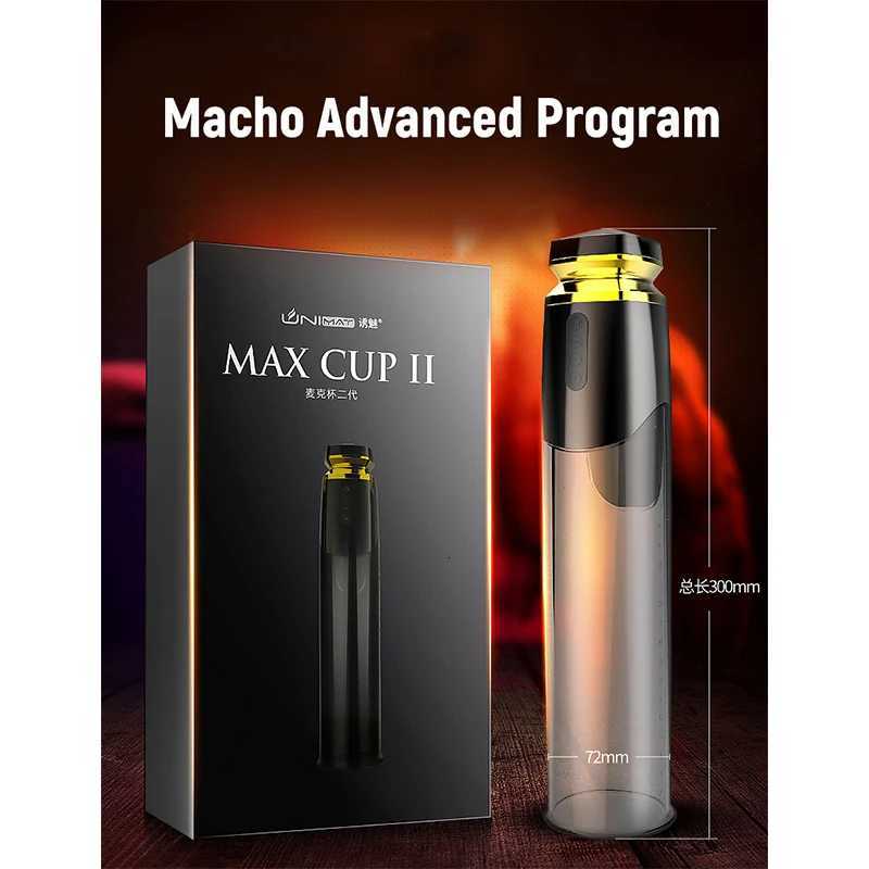 Electric Male Penis Pump Masturbator Vacuum Penile Extender Enlargement Enhancer Ring Sex Toy for Men XJ250819