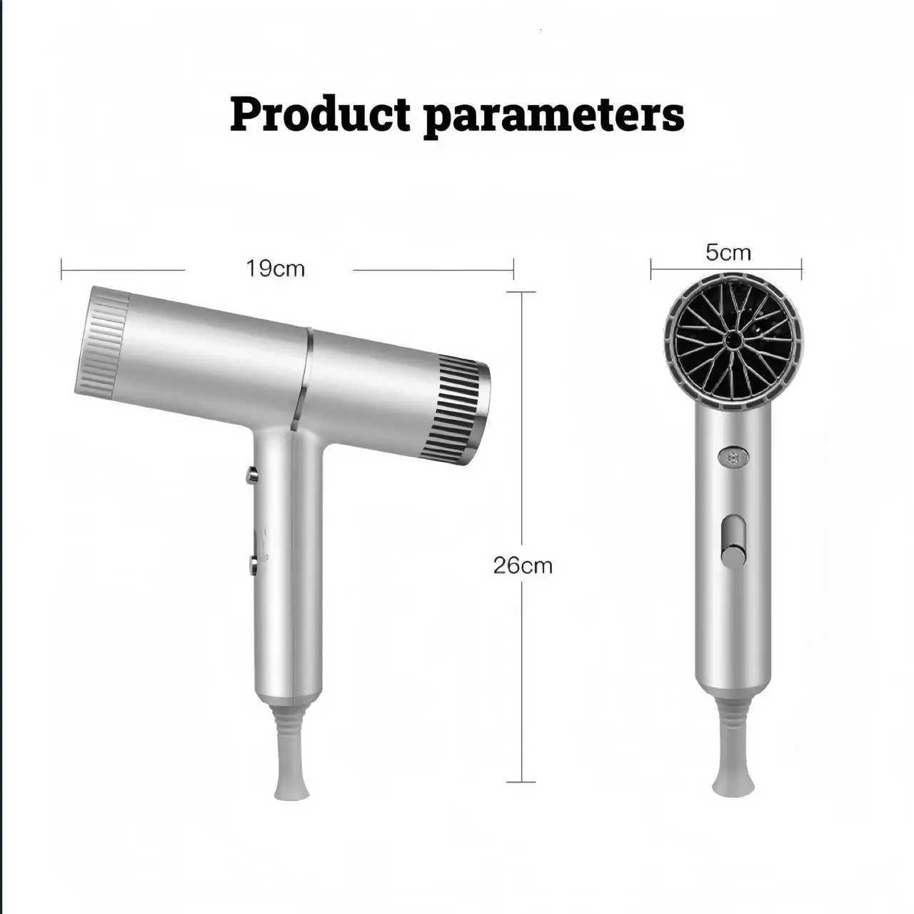 Hair Dryer Professional Negative Ion Hair Care 0 Radiation Chuitz Dryer Low Noise Overheat Protection Personal Care Products W250819