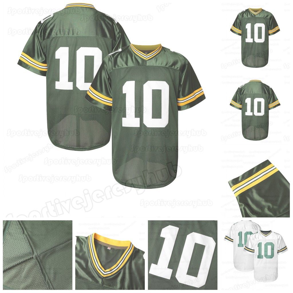 10 Love Personalized 2025 Green/Navy/White Football Jersey 8 Josh Jacobs 85 Tucker Kraft 29 Xavier McKinney 11 Jayden Reed Charles Woodson Custom Nom and Num Stitched