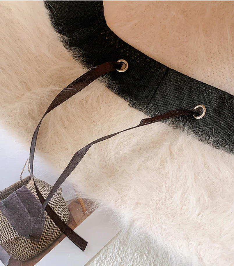 Womens Winter Rabbit Fur Bucket Hat Warm Knitted Fisherman Beret for Cold Weather Korean Japanese Style Unisex Outdoor Travel 250819