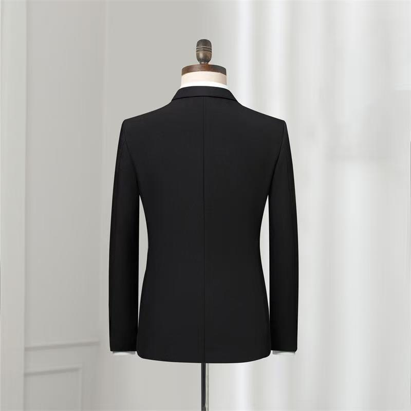 T1480 men's suits groom wedding dress Korean style slim trend small suit business casual professional formal wear men