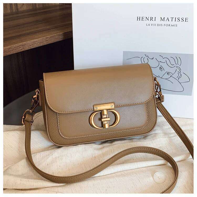 New Stylish Minimalist Crossbody For Women Vintage Inspired Small Square Bag With Elegant Designer Tote Purse