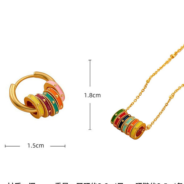 Exquisite Niche Retro Ring with Matte Finish & Dripping Effect for Elegant Jewelry Collection