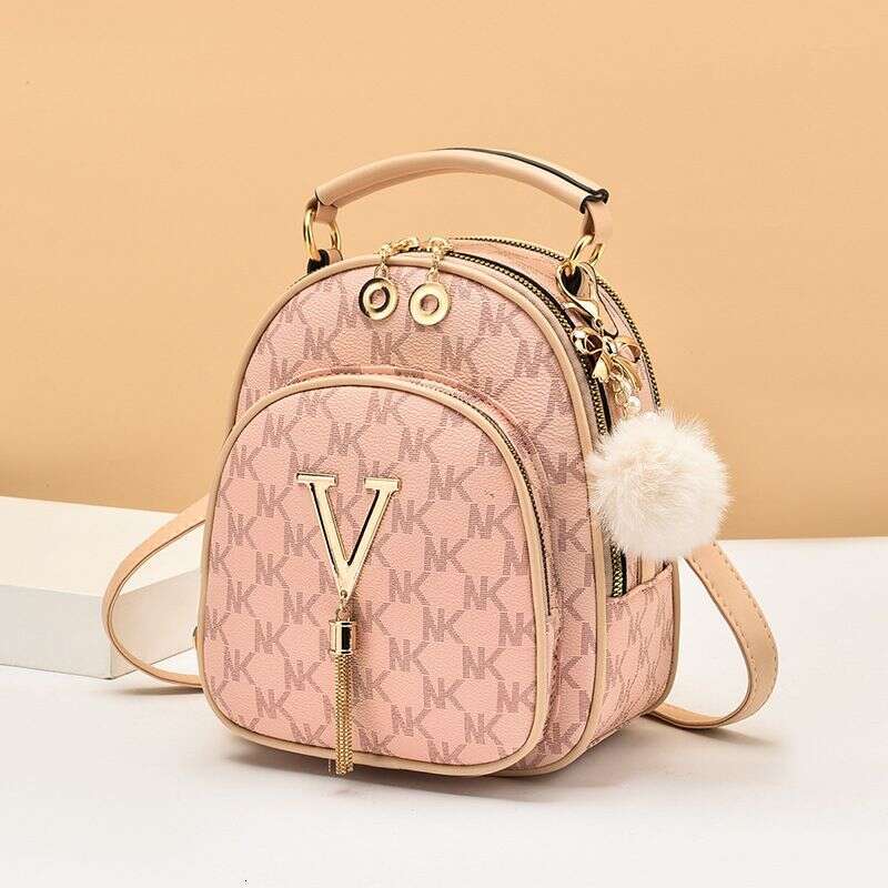 New fashionable backpack simple single shoulder bag