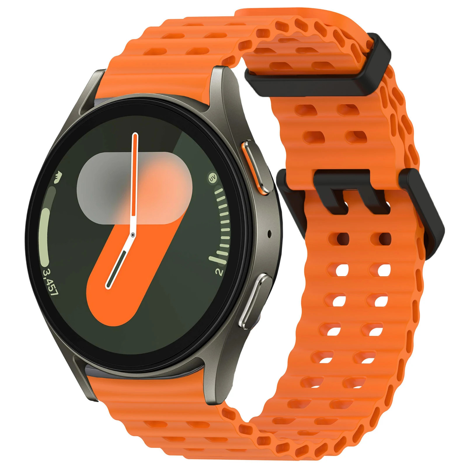 Band for Galaxy Watch 7/6/5 Pro/4 classic 40mm 44mm Sport Silicone No Gaps wrist correa Bracelet Galaxy Watch 7 straps 250818