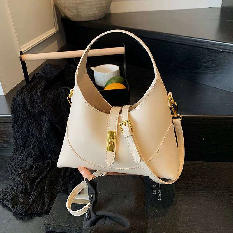 Retro Bucket Oversized Commuter Tote For Women Vintage Chic Convertible Crossbody Shoulder Bag