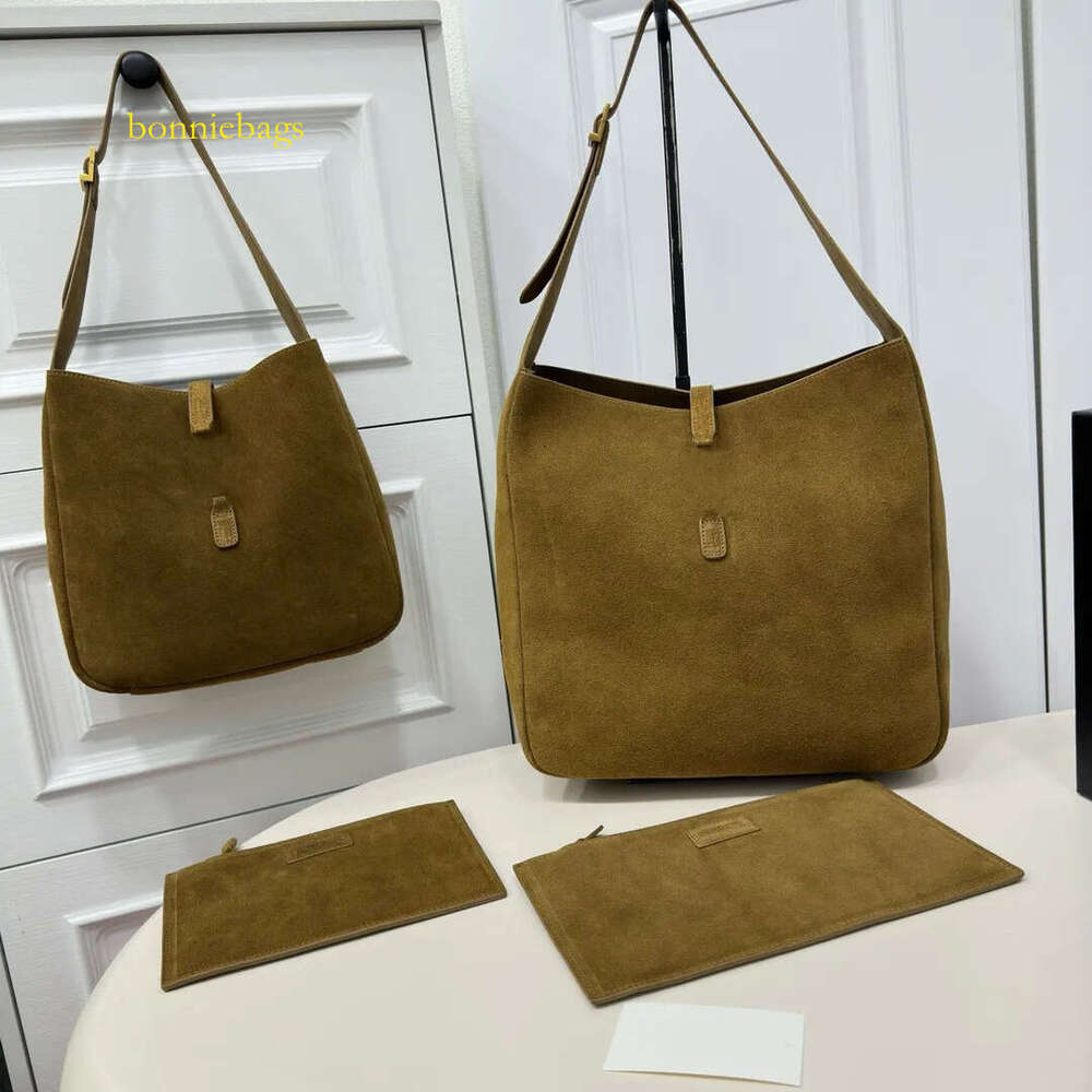 Bags Shoulder Underarm Hobo Designer Totes Handbag crossbody for woman Fashion classic Suede leather shopping bag womens purse LE5A7 messenger Bag PRPU