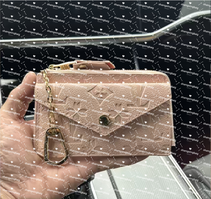 Designer Bag wallet key chain luxury leather key ring charm classic couple fashion women tote bags Purse beach card holder shoulder handbag purses free shipping