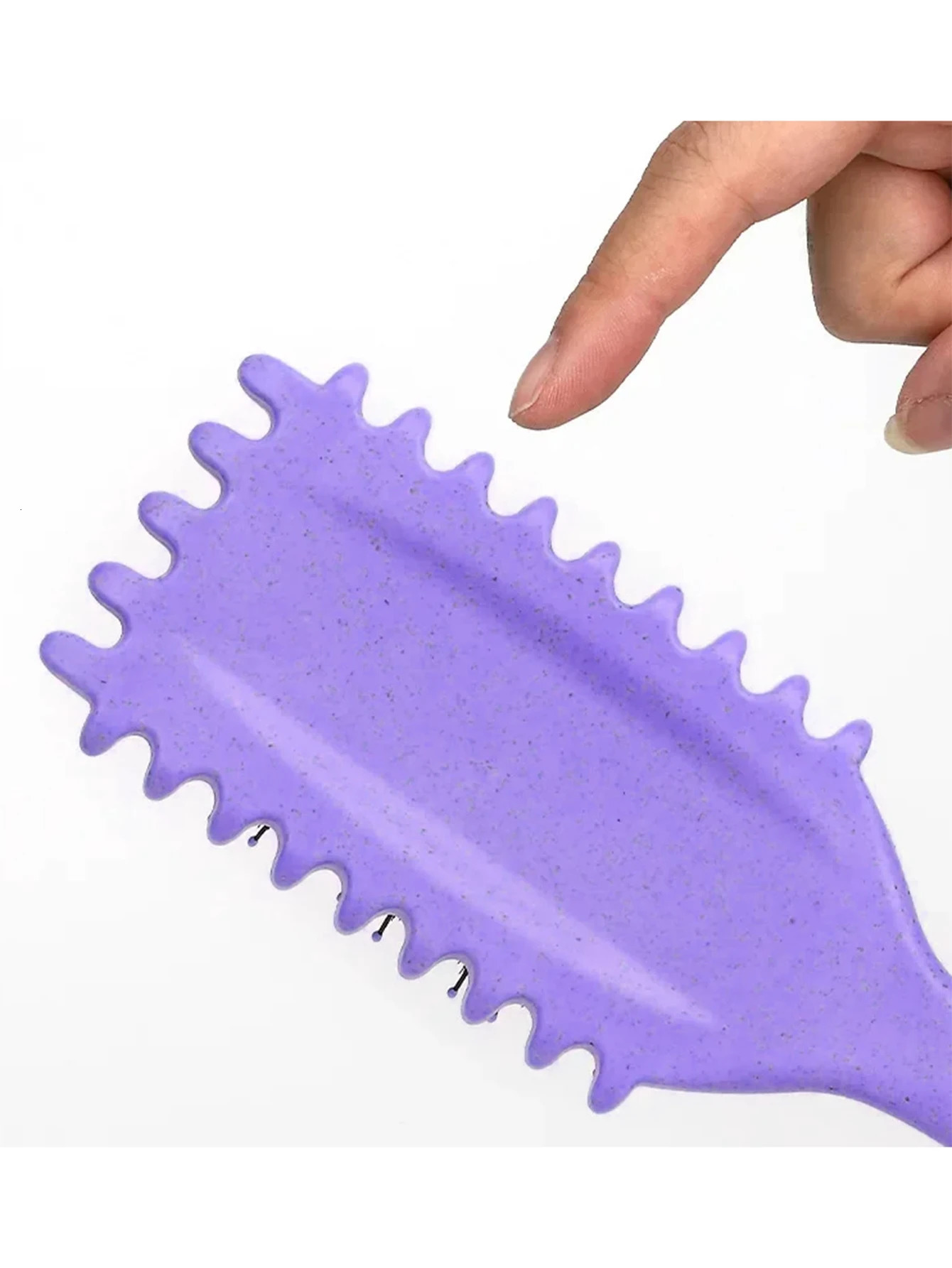 1PCS Definition Removal Brush Entangled Wet Comb Styling Curly Hair Tool Hair Brushes X251224