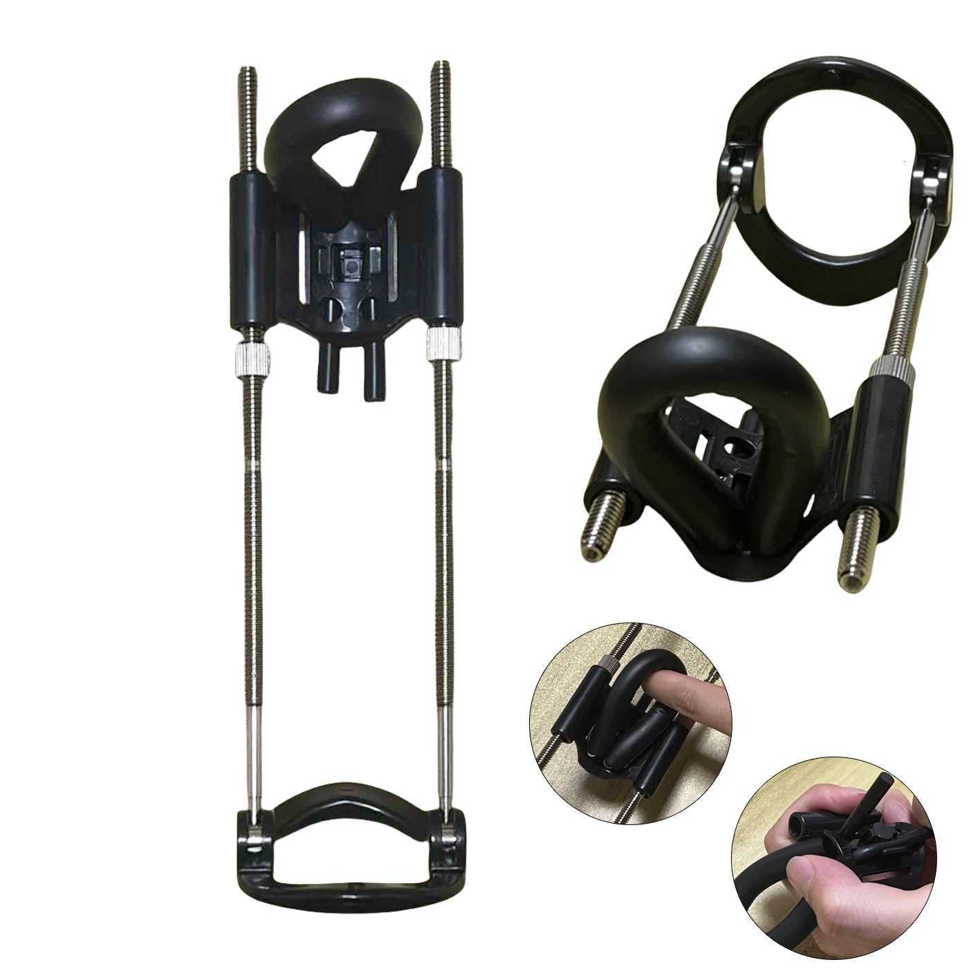 Male Penis Pump Cock Extender Enlargement Masturbation Sex Toy Dick Enhancer Stretcher Exerciser Glans Trainer Delay Ejaculation XJ250819