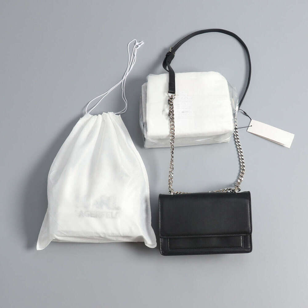 American Style New Small Shoulder Bag With Chain Leather Buckle Strap B5