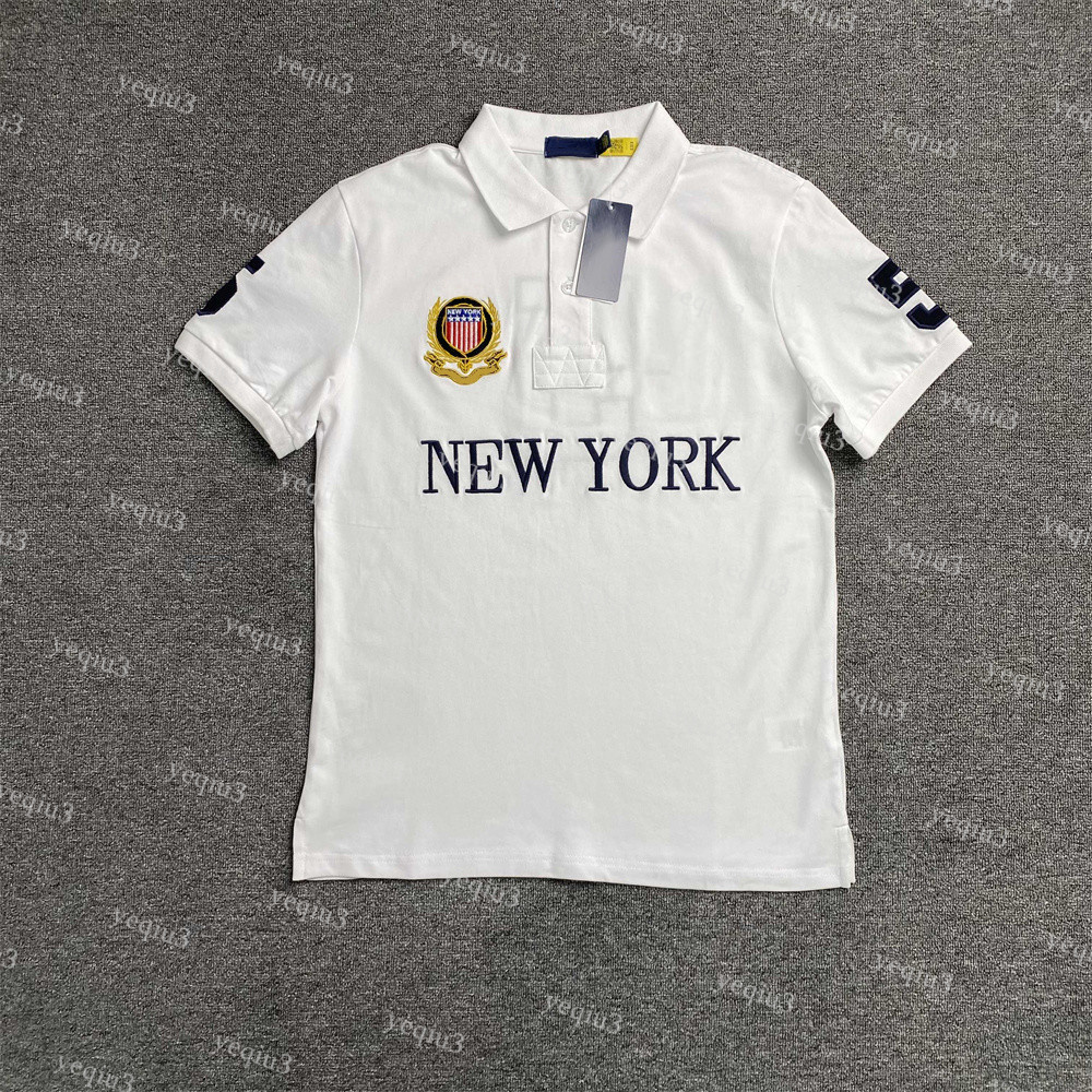 Mens T Shirt Slim Fit Cotton Short Sleeve Casual Fashion Designer T Shirts Top Streetwear Vintage Classic Pique Tees Business Casual Summer Wear Retro sportswear