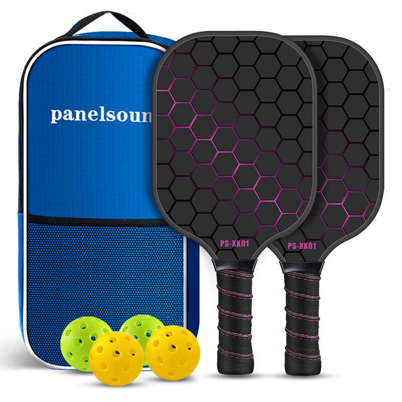 Racket Carbon Fiber T700 Full Pickleball Fiberglass Set