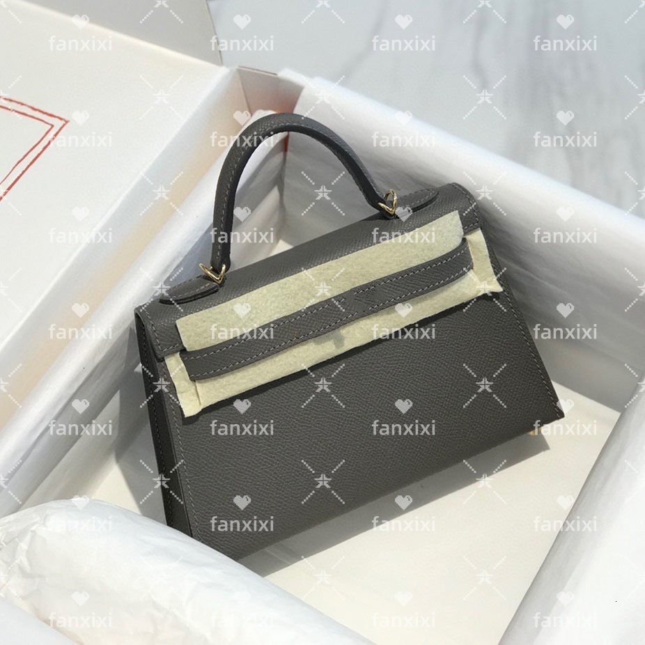 Luxury Mini Bag For Women - Real Cowhide Leather Shoulder Bag With Hardware Detail - Graceful Crossbody Designer Bag