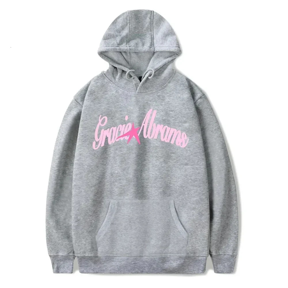 Gracie Abrams Star Sweatshirt Retro 90s Hoodies Unisex Harajuku Hip Hop Street Spring and Fall Fashion 250819