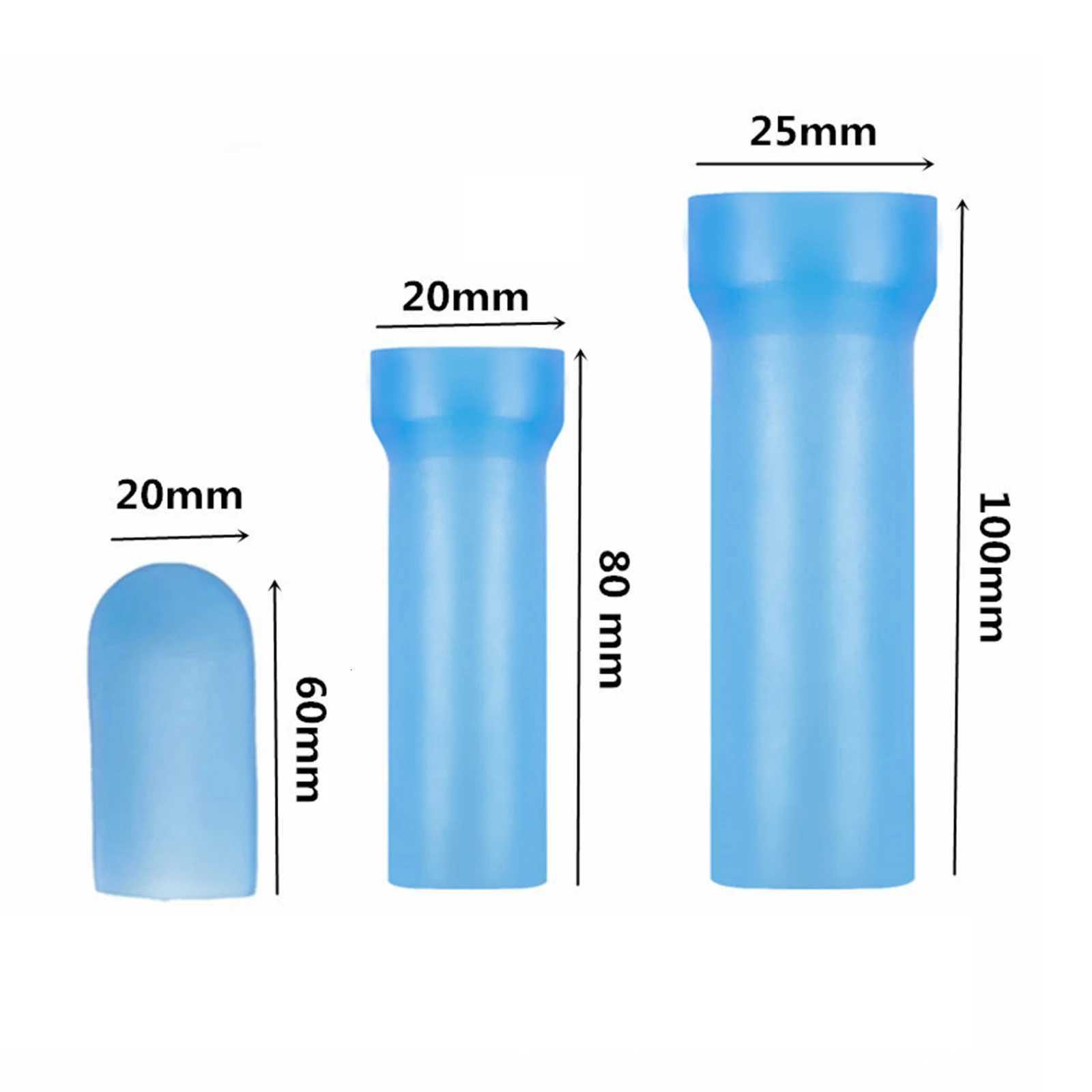 Silicone Sleeve Penis Pump Cylinder Penis Extender Accessories Easy to Clean AccessoriesXJ250819