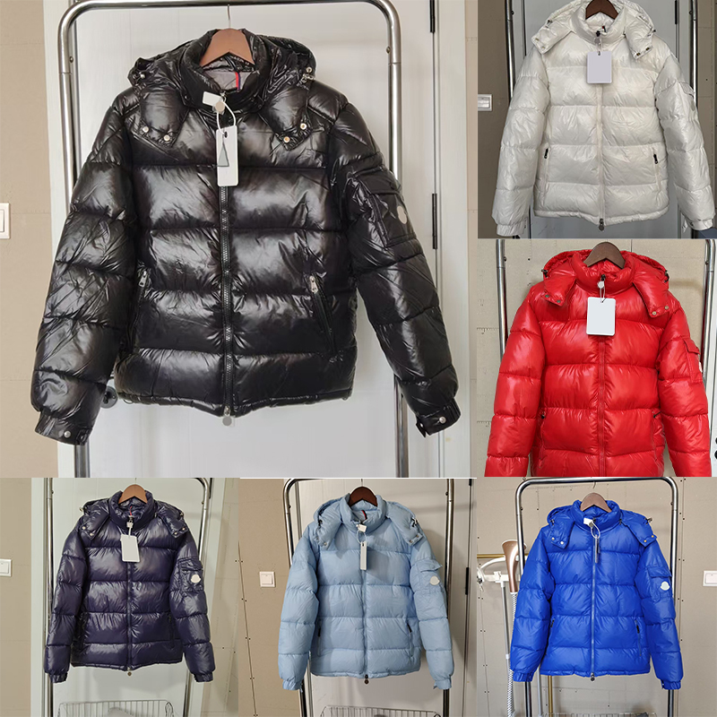 monclaircottonjacket designer down cotton jacket men women winter men puffer cotton jacket mens thick hooded down jacket fashion classic style coat S-5XL