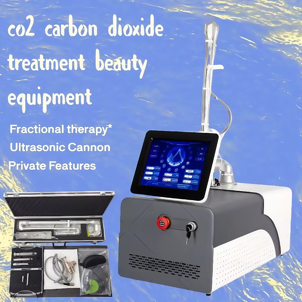 CO2 Fractional 4D Laser Skin Rejuvenation Machine Painless Scar & Wrinkle Remover Pigment Removal Machine