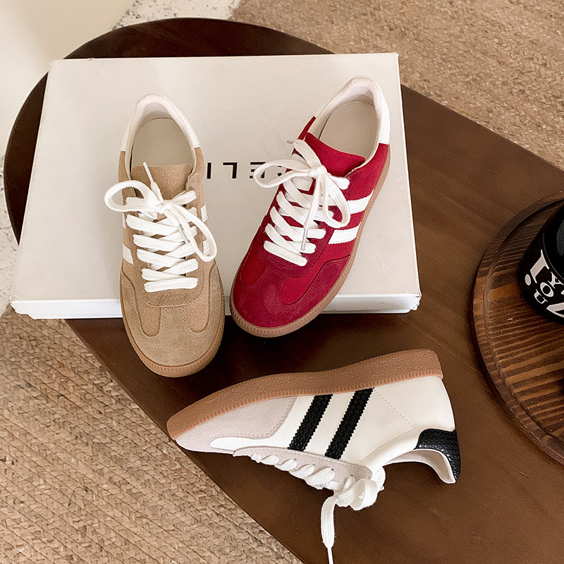 Free Delivery Designer Women Fashionable Board Low Cut Lace Up Comfortable Casual Shoes