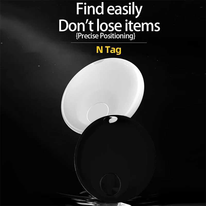 Mini Bluetooth Tracking Device for Apple Find My App Smart Tag Kids Pet Car GPS Tracker Locator Anti-Lost Alarm Reminder Device W250819
