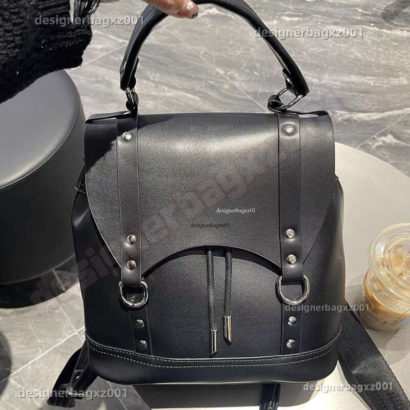 Pink Designer Bag Vivenes West Wood Bag Saturn Purse Backpack Retro Punk Style Drawstring Large Capacity Bucket Bag Rivet Women Beach Bag Sac Crossbody Makeup Bag