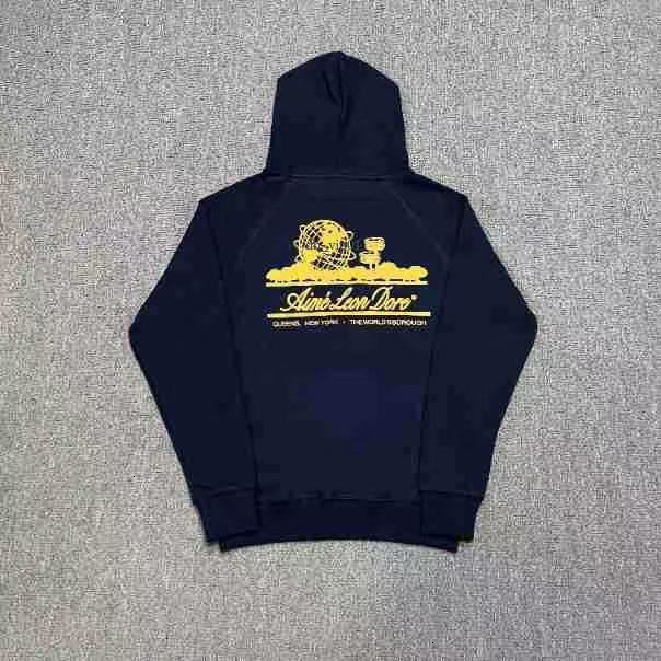 Designer Aimee Leon Dore Hoodie Designer Hoodie Jacket Tracksuit Men Polo Veste Coat Mens Y2k Sweatshirts High Quality Mens Hoodie New Fashion Aimee H