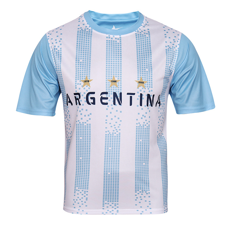 Argentine Austrian Panamanian Albanian fans jerseys breathability