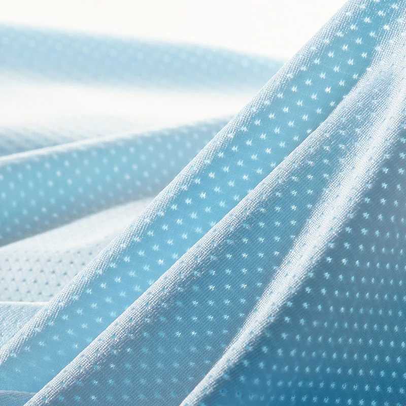 4pcs Ice Silk Mesh Boxer Shorts Mens Underwear Cool Underpants Breathable Sexy Slim Panties Bamboo Lingerie Wholesale Lots L-6XL W250819