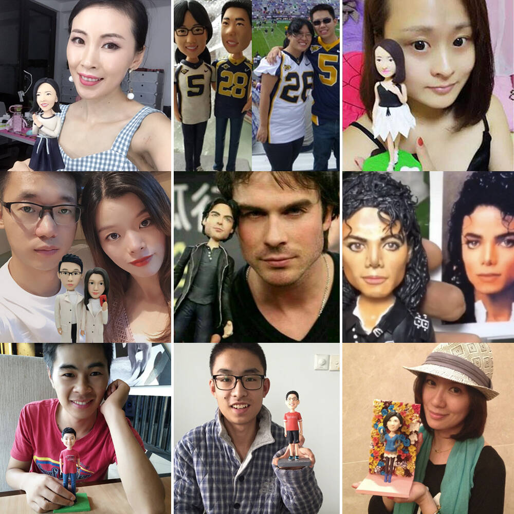 Customized pet bobblehead figurines, personalized puppy bobbleheads,2~5inch, made according to photos, unique gifts for friends, family, and lovers, e