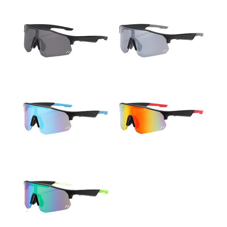 Large frame goggle sunglasses sunglasses female sports windproof riding glasses male hot-sale products