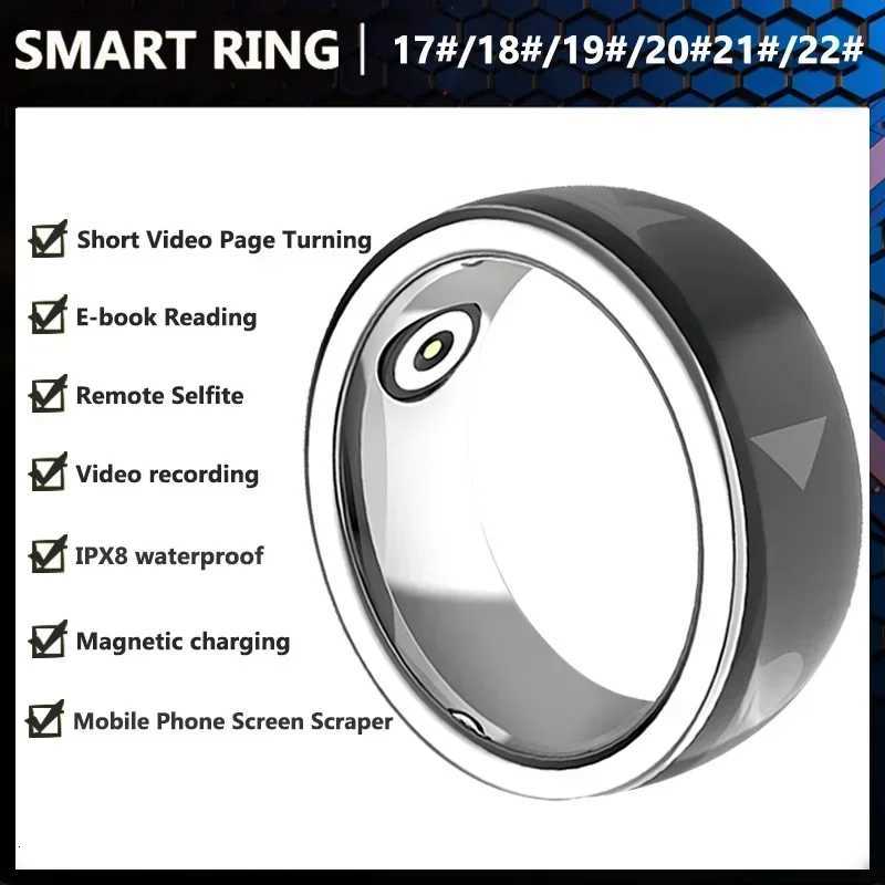 Smart Short Video Ring Remote Selfite E-book Reading Video Recording Page Turning for IOS Andriod Mobile Phone Screen Scraper W250819