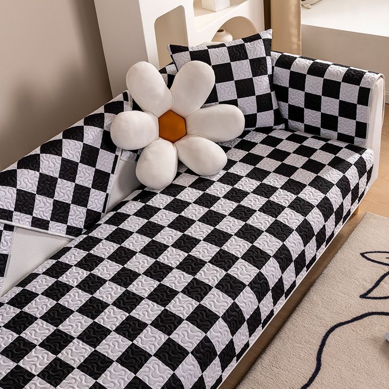 All-Season Universal Cushion Non-Slip Cover Full Wrap Sofa Towel ddmythur