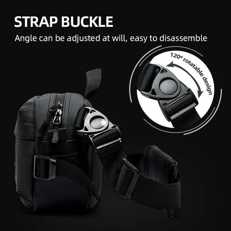 Sling Men, Chest For Hiking Travel, Multi-Functional Waterproof Crossbody Bag With Retractable Keychain, Daily Use