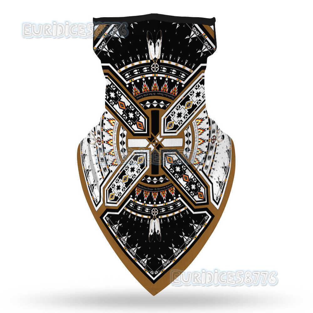 Style Adult Ear-hanging Versatile Headscarf Sun Protection Anti-slip Casual Sports Accessory H250819