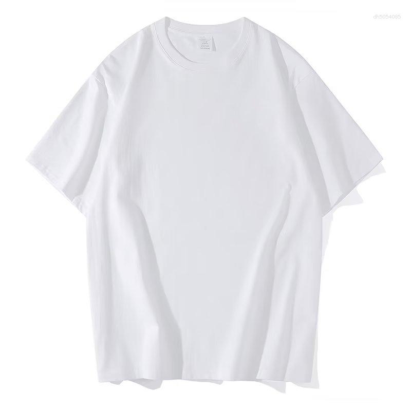 Designer luxury brand Men's T Shirts 2025 Summer Short-Sleeved T-Shirts Loose White Tops Round Neck Half-Sleeved Trendyy women