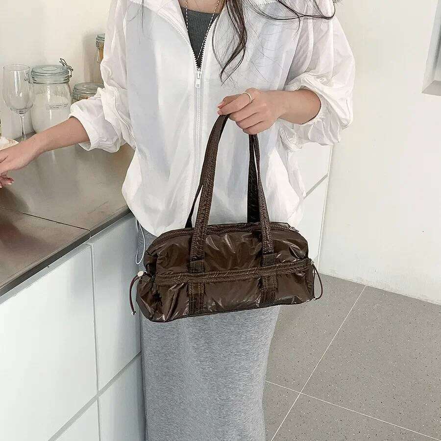 LEFTSIDE Retro Design Small Underarm Bags For Women Winter Y K Female Korean Fashion New Tote Shoulder Bag Handbags