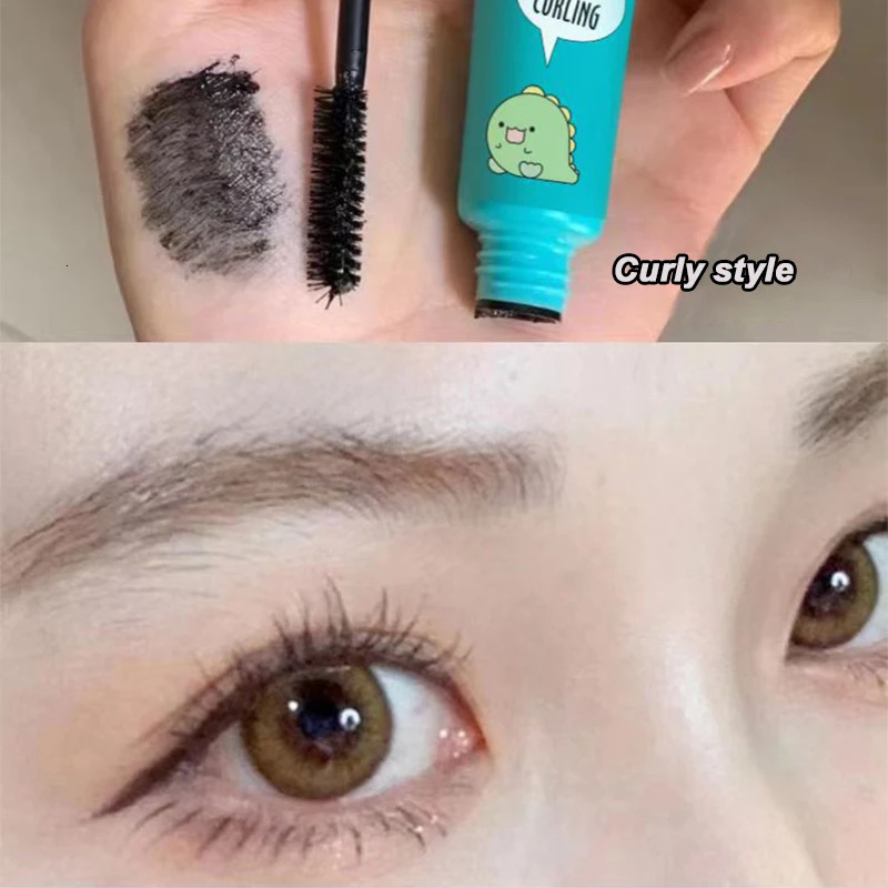 Mascara Lengthening Brown Lash Eyelash Extension Eye Lashes Brush Beauty Makeup Long-wearing Black Color Curling Mascara 250818