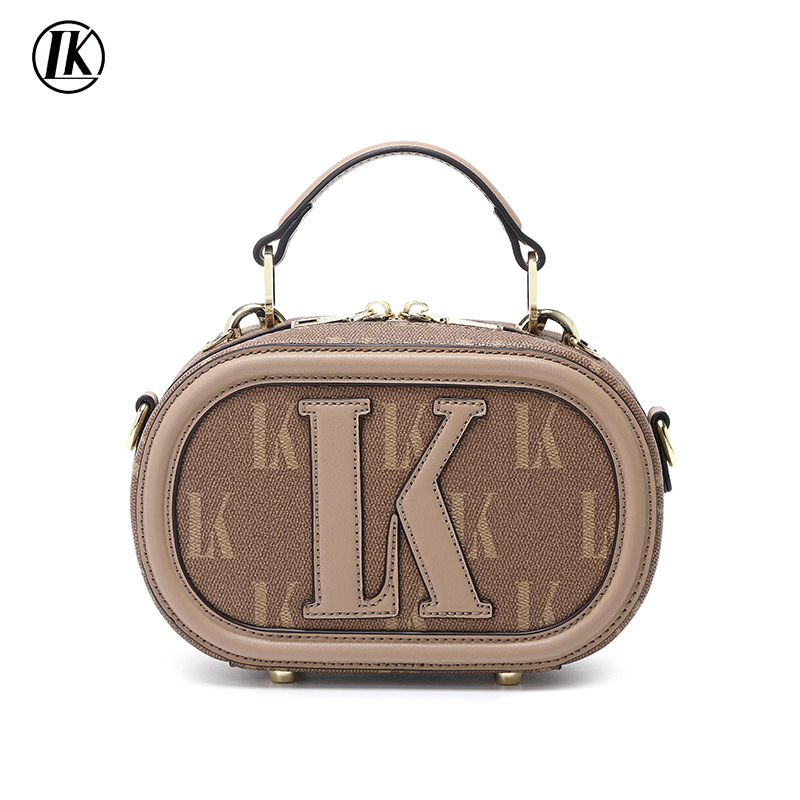 LORDLY KNACK designer bag luxury leather mini pillow bag casual high-quality vintage fashion large capacity handbag for woman